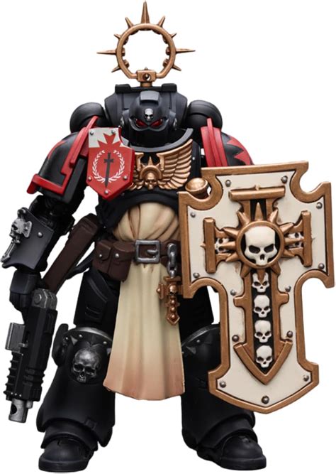 Amazon Hiplay Joytoy Warhammer K Primaris Space Marines Black