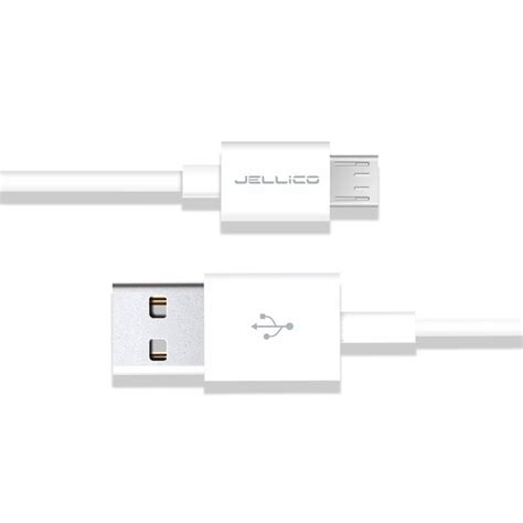 USB Micro Jellico KDS 50 Patvarus PVC Universalus Mikro USB Prie USB