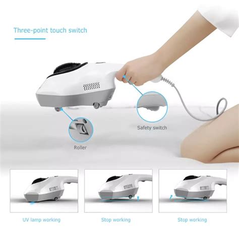 Dowell Uv Dust Mites Handheld Vacuum Cleaner Remover Dust For Sofa And