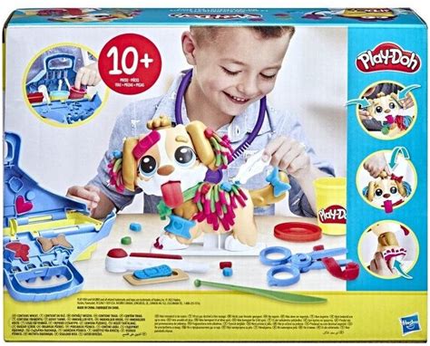 Hasbro Play Doh Wizyta U Weterynarza F Ceny I Opinie Ceneo Pl