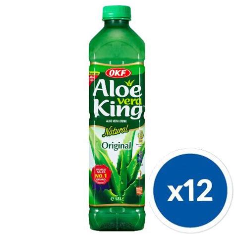 Nap J Okf Aloe Vera King Original Ml Pet X