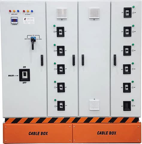 Advanced Main Distribution Control Panel Fabro India Reliable