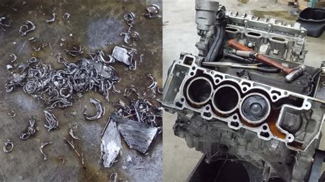 Jaguar Engine Teardown Reveals The Dangers Of Overfilling Your Oil ...