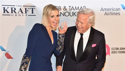 Robert Kraft Marries 47-Year-Old GF At Star-Studded Wedding