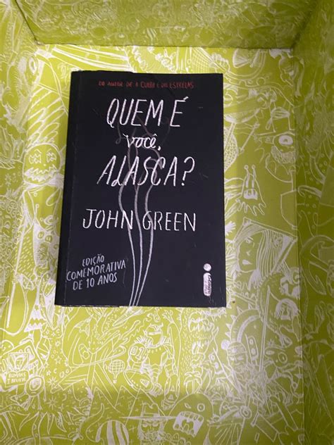 Quem Voc Alaska John Green Livro Intrinseca Nunca Usado