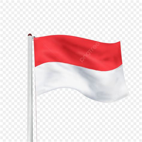 Imagen De Ilustración De Bandera Roja Y Blanca PNG Bandera Indonesio