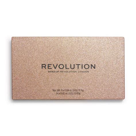 Makeup Revolution Precious Stone Shadow Palette Rose Quartz 16 9 G