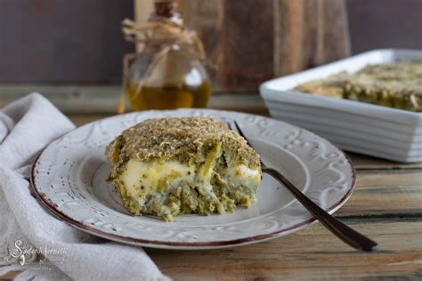 Sformato Di Broccoli E Patate Ricetta Tortino Veloce