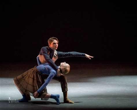 Ida Kallanvaara And Giacomo Altovino Dortmund Ballet In Hora