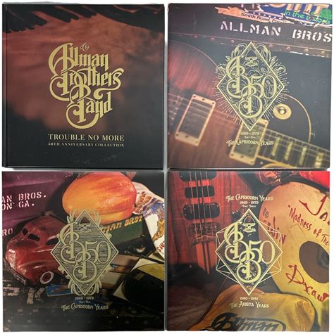 Allman Brothers Band Trouble No More 50th Anniversary Collection Us —