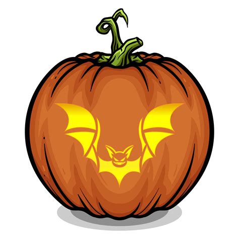 Bat Pumpkin Hq