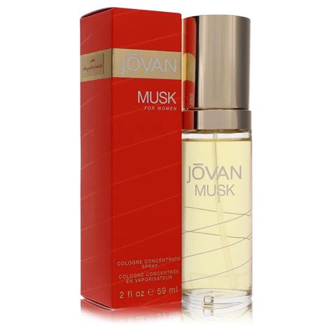 Cologne Concentrate Spray 2 Oz Jovan Musk Perfume By Jovan For Women