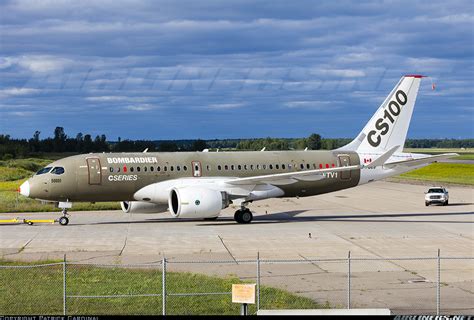 Bombardier CSeries CS100 (BD-500-1A10) - Bombardier | Aviation Photo ...