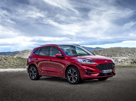 Ford Reveal All New Kuga ST Line - RMS Motoring