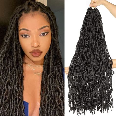 Buy Lsybeauty Faux Locs 36 Inch Soft Locs 6 Packs Crochet Locs Hair Pre