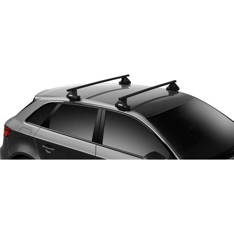 Bagażnik Dachowy Thule SquareBar Evo Nissan Qashqai 5 dr SUV 14 dach