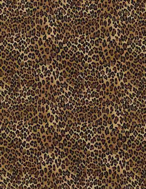 Timeless Treasures Small Leopard Print · Suki LTS