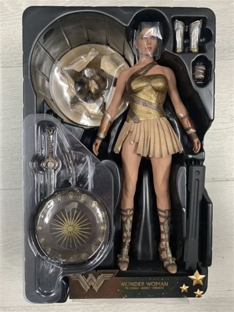 HOT TOYS WONDER Woman Training Version Figure MMS PicClick AU