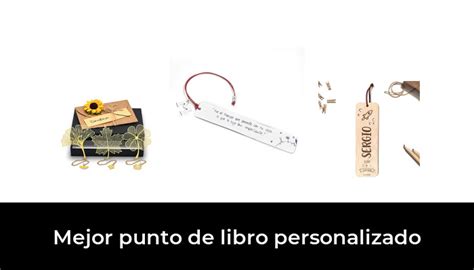 Mejor Punto De Libro Personalizado En Despu S De Horas De