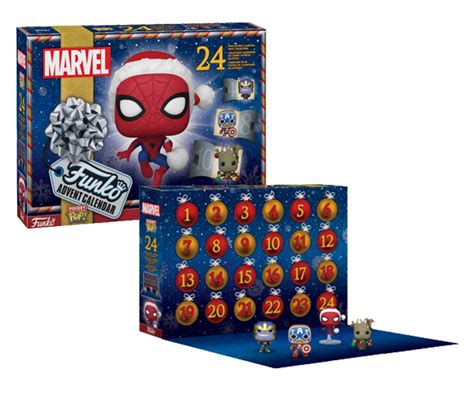 Marvel Collection Calendrier De Lavent De 24 PiÈces En Vinyle