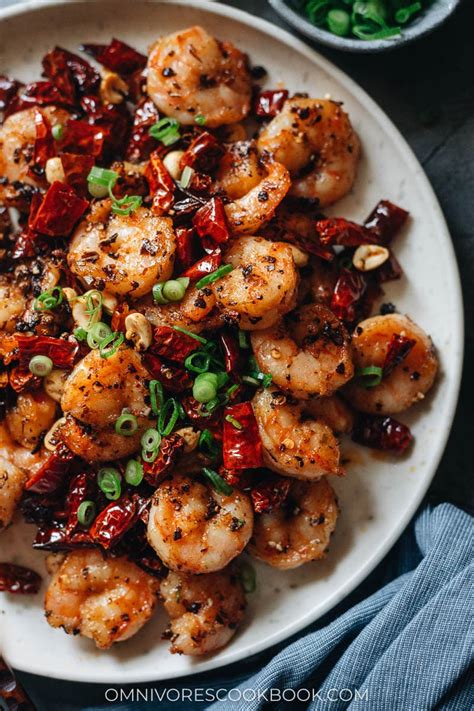 Sichuan Shrimp Stir Fry Omnivore S Cookbook