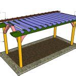 Building a 10×20 pergola | MyOutdoorPlans