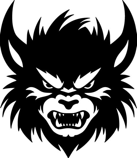 Beast, Black and White Vector illustration 27963088 Vector Art at Vecteezy