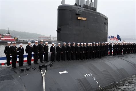 Inside Military Submarine