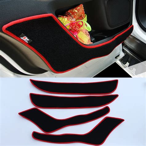 Pcs Car Styling Polyester Protector Side Edge Protection Pad Protected