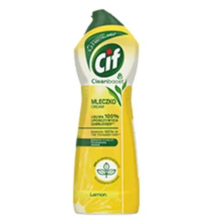 Mleczko Z Mikrokryszta Kami Cif Cream Lemon