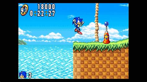 Sonic Advance Neo Green Hill Zone Act 1and2 Youtube