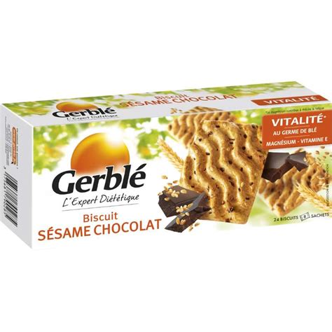 Biscuits Au S Same Et Chocolat Gerbl G La Belle Vie Courses