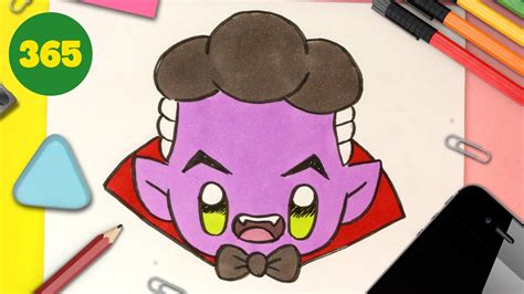 COMMENT DESSINER UN VAMPIRE KAWAII Dessins Kawaii Comment Dessiner