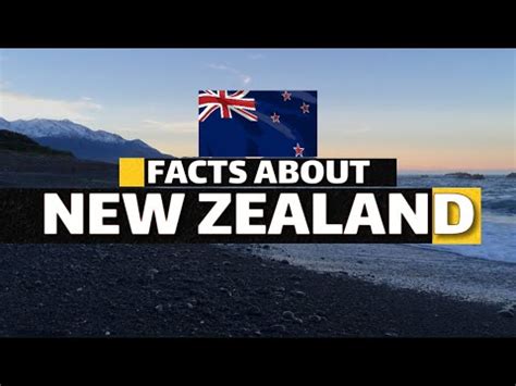 Facts About New Zealand Basic New Zealand Facts YouTube