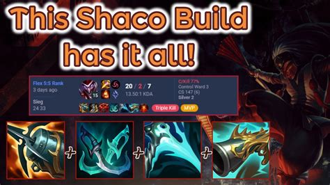 Kraken Pd Assassin Shaco S12 Ranked League Of Legends Full Gameplay Infernal Shaco Youtube