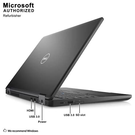 Win11 Dell Latitude 5580 I5 8gb Ssd