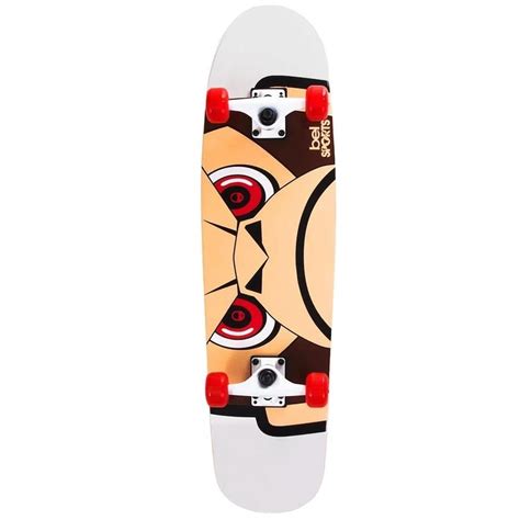 Skate Longboard Alma De Praia Bel Sports Monkey Centauro