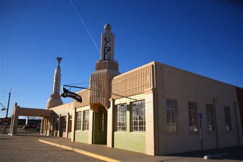 Tower Conoco Shamrock Tx Badgmc Flickr