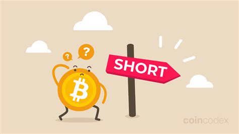 Ways To Short Bitcoin Ultimate Guide To Shorting Crypto Coincodex