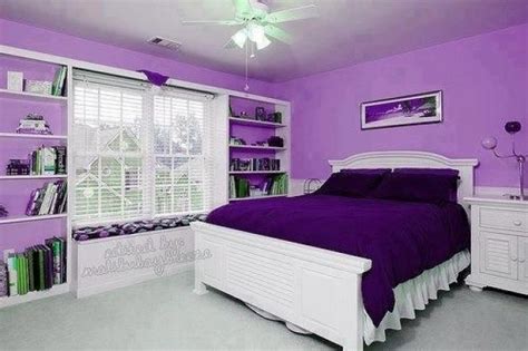 17 Magnificent Purple Bedrooms That Are Worth Seeing Purple Bedrooms Purple Rooms Purple Home