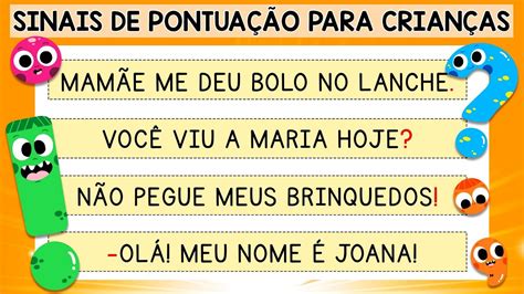 Ditado De Frases Com Pontuação - 5
