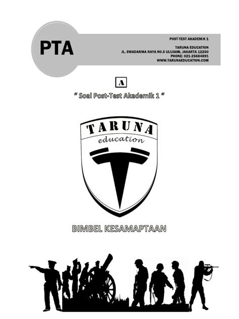 Soal Taruna Education Pdf