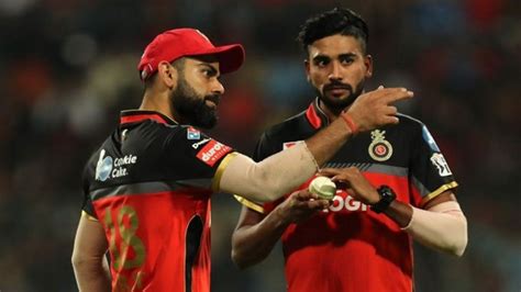 Hes A Different Bowler After The Australia Tour Virat Kohli Lauds