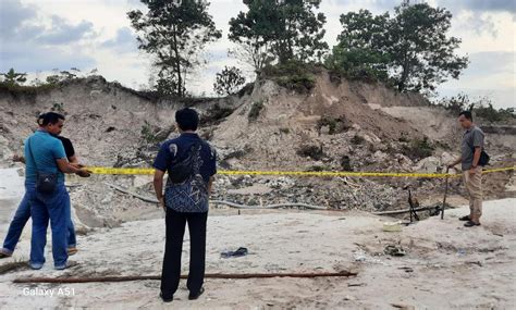 Pekerja Tambang Timah Tewas Akibat Tertimbun Material Lumpur Arparts