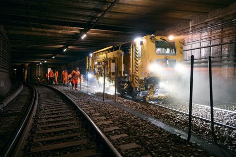 Abtauchen In Den Untergrund S Bahn Berlin GmbH