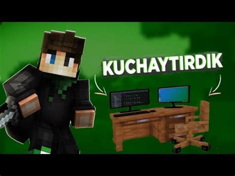 MINECRAFT KUCHAYTIRDIK UZBEKCHA LETS PLAY YouTube