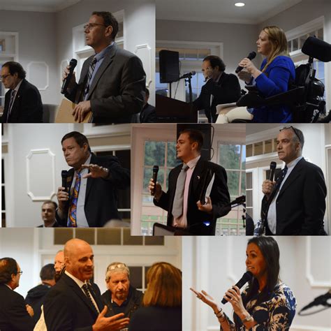 candidates trade jabs  winter springs forum oviedo community news