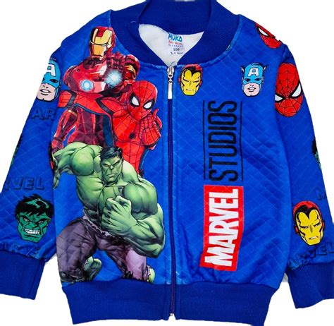 Bluza Dresowa Ch Opi Ca Niebieska Marvel Hulk Iron Man Dla Ch Opca