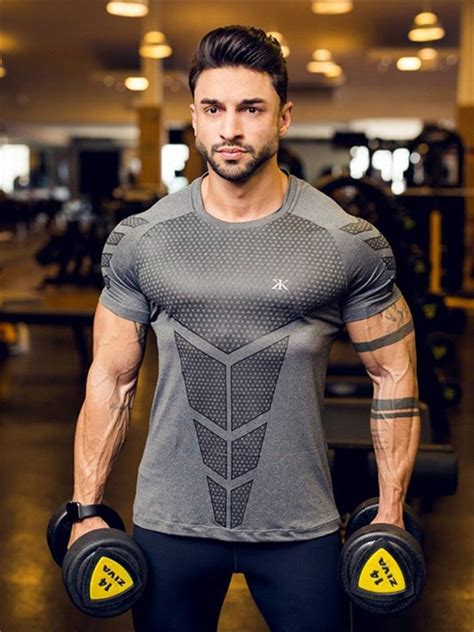 Bodybuilding Workout Gym Clothes For Men