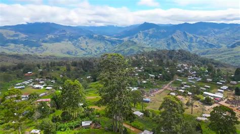 Lufa Station Eastern Highlands Papua New Guinea Youtube